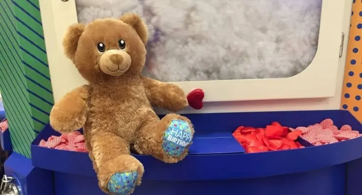 Additional Birthday Perks at Build A Bear