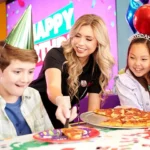 Chuck E Cheese Birthday Party