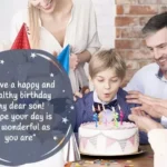Heartfelt Blessing Birthday Wishes for Son