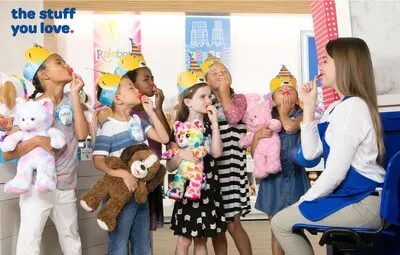 Key Features of the Build A Bear Birthday Deal