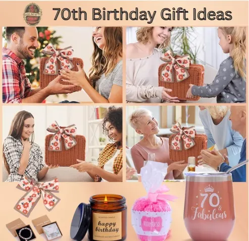 70th Birthday Gift Ideas