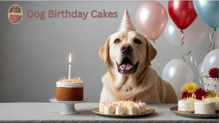 Dog Birthday Cakes