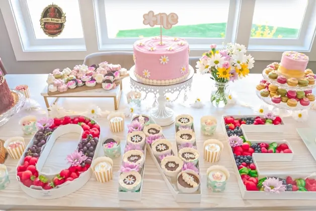 Food and Cake Ideas for a First Birthday