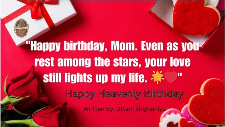Happy Heavenly Birthday