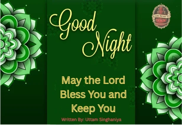 May the Lord Bless You and Keep You