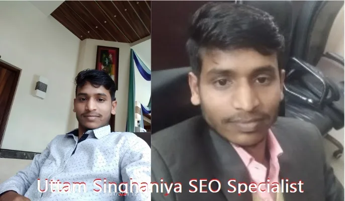 Uttam Singhaniya SEO Specialist