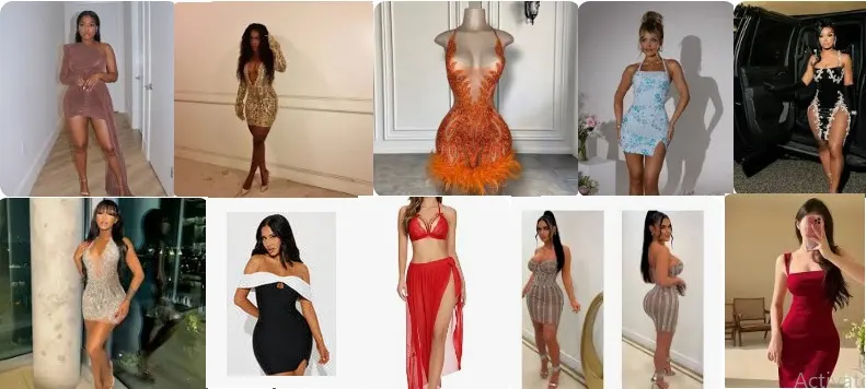 Sexy Birthday Dresses for Women