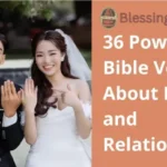 Bible Verses About Love and Relationships