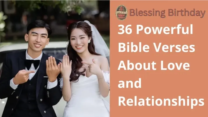 Bible Verses About Love and Relationships