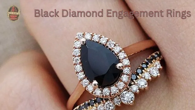 Black Diamond Engagement Rings