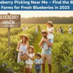 Blueberry Picking Near Me
