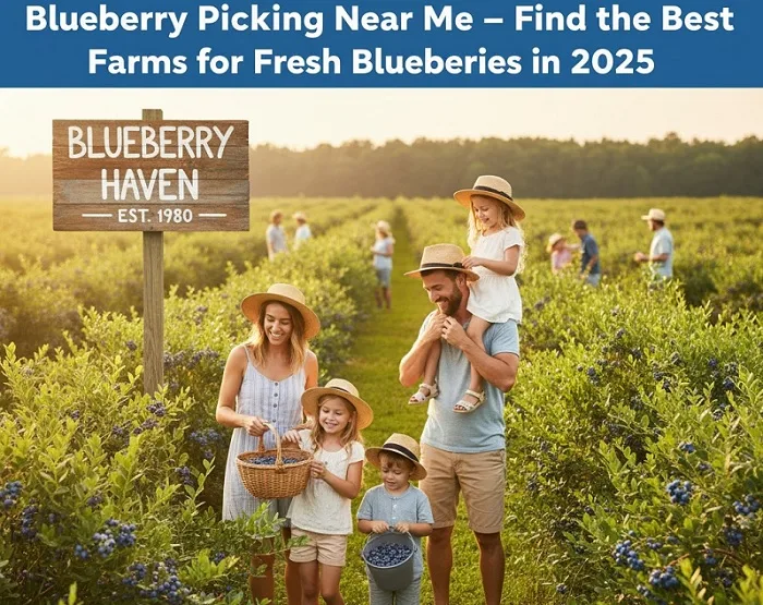 Blueberry Picking Near Me