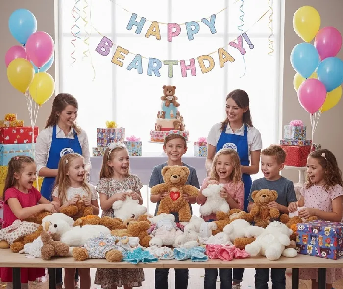 Build a Bear Birthday