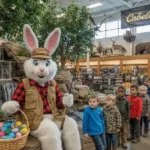 Cabela’s Easter Bunny