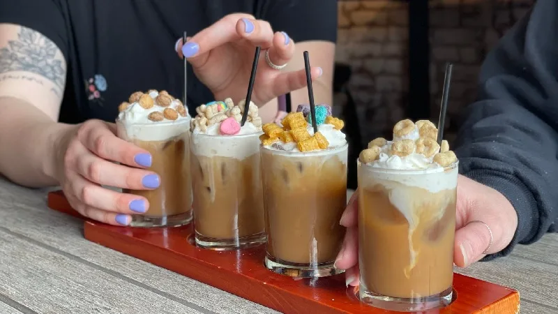 Coffee Flights Near Me