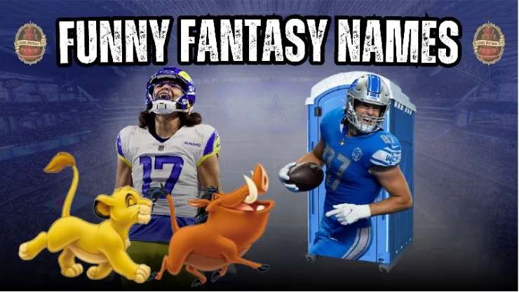 Funny Fantasy Football Names