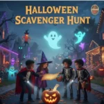 Halloween Scavenger Hunt