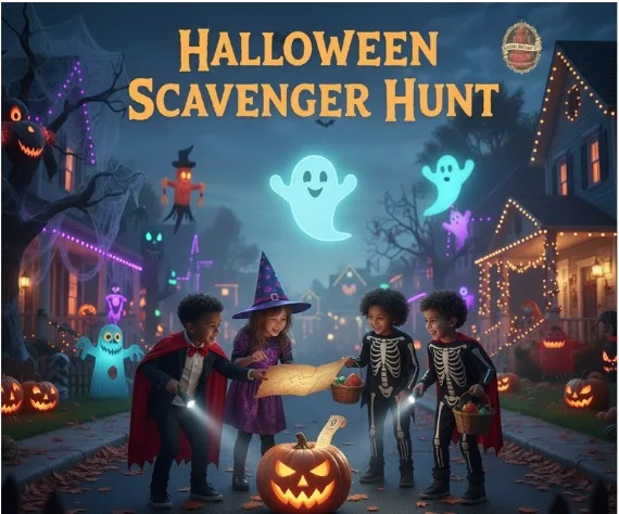 Halloween Scavenger Hunt