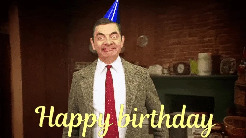Happy Birthday Funny GIF