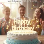 Happy Birthday To You