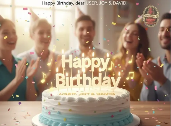 Happy Birthday To You