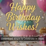 Happy Birthday Wishes Images