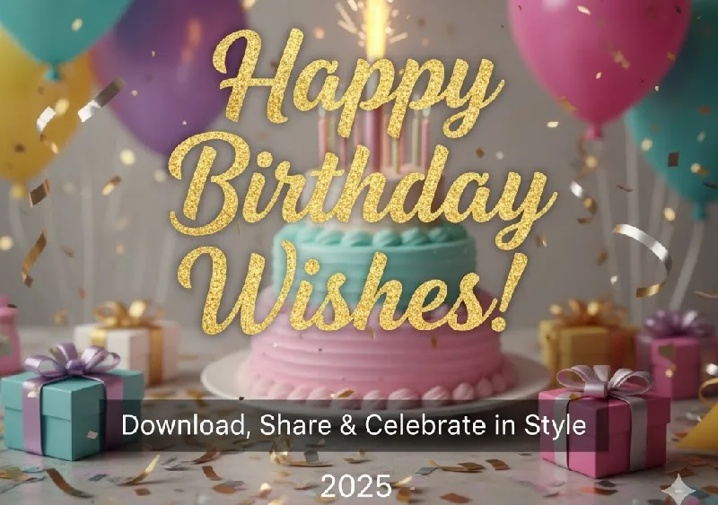 Happy Birthday Wishes Images