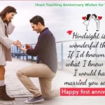 Heart Touching Anniversary Wishes for Wife