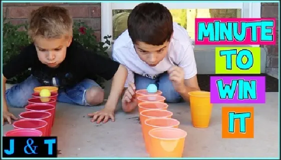 Minute to Win It Games
