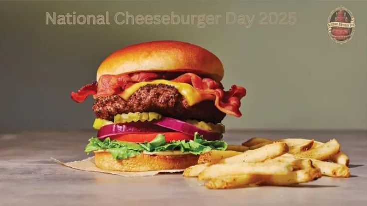 National Cheeseburger Day 2025
