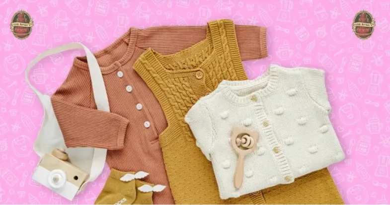 The Spark Shop 6-9 Months Old Baby Clothes