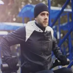 The Spark Shop Men Winter Jacket Sportswear Gym Fitness