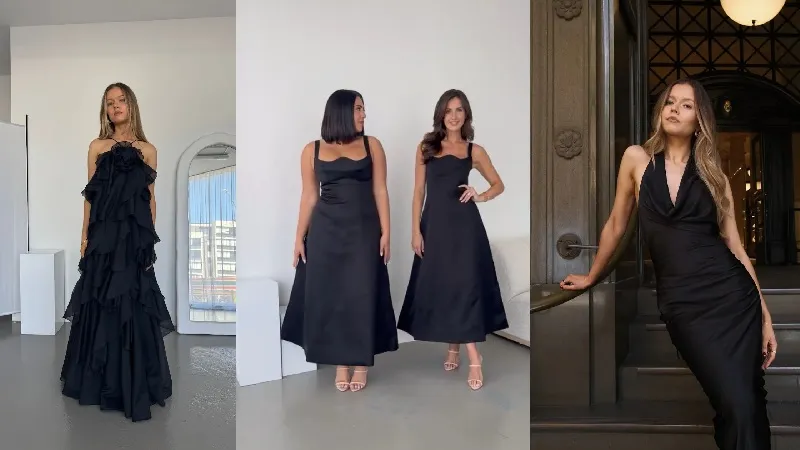 Can You Wear Black to a Wedding