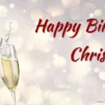 Happy Birthday Chris