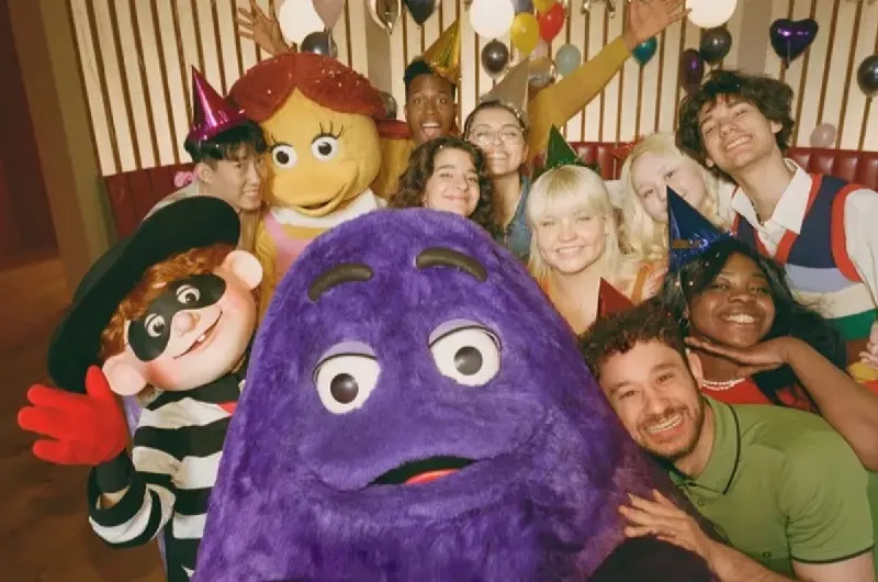 When Is Grimace’s Birthday