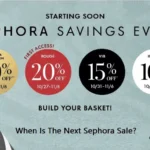 When Is The Next Sephora Sale?