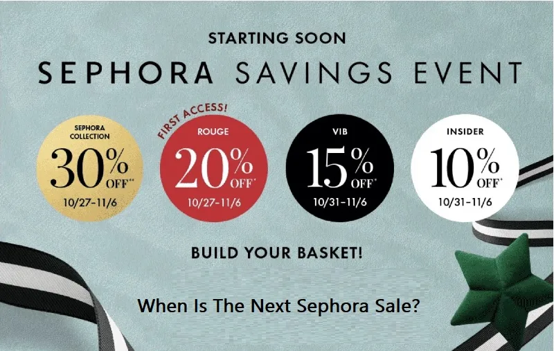 When Is The Next Sephora Sale?