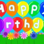 how do you spell happy birthday