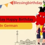 How to Say Happy Birthday in German